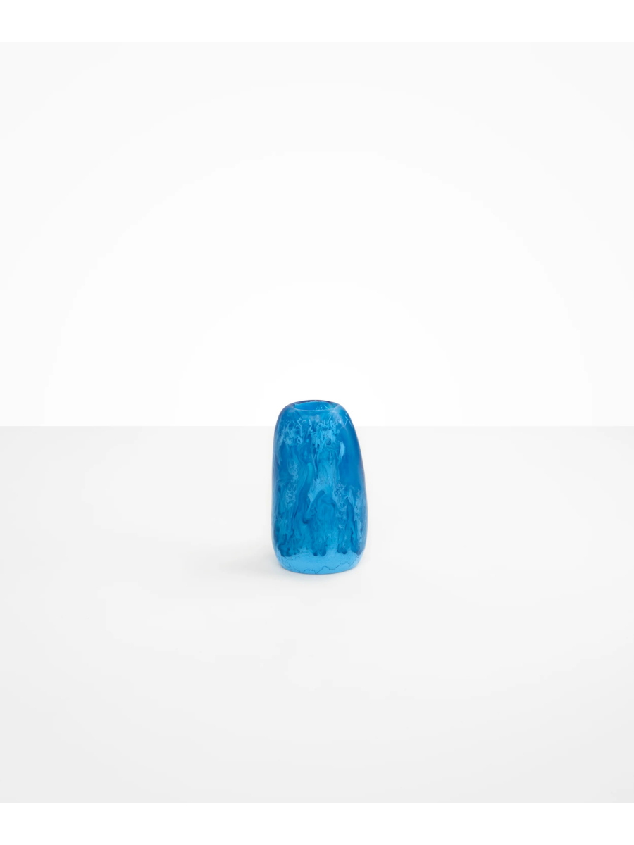 Dinosaur Designs Small Pebble Vase, Sky
