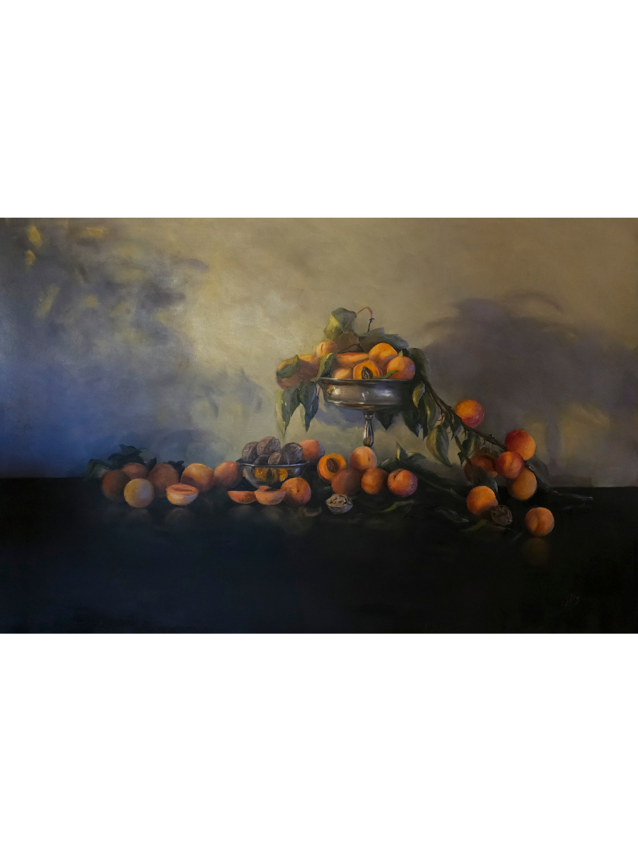 Llael McDonald, Apricots from Kasia's House