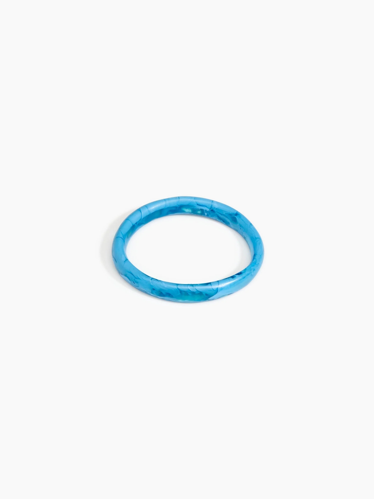 Dinosaur Designs | Wishbone Bangle | Sky