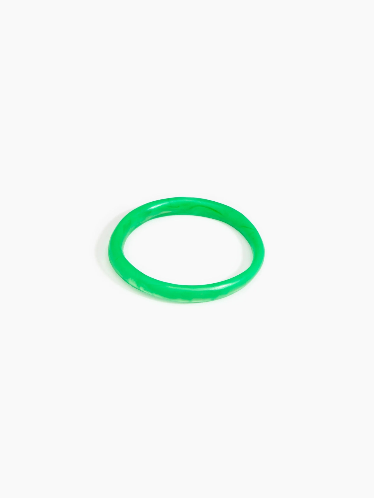 Dinosaur Designs | Wishbone Bangle | Leaf