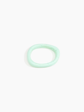 Dinosaur Designs Slate Bangle, Mint