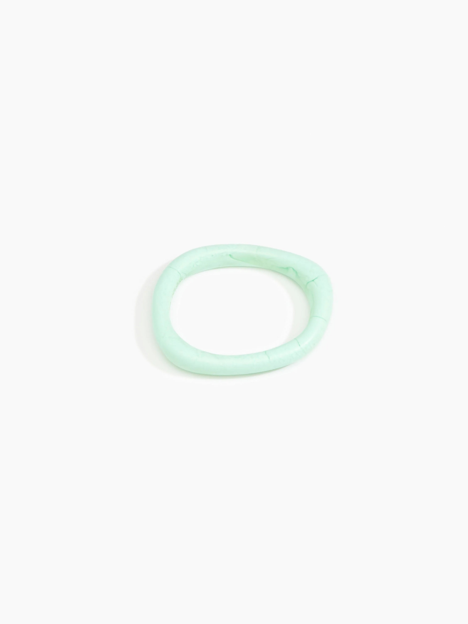Dinosaur Designs Slate Bangle, Mint