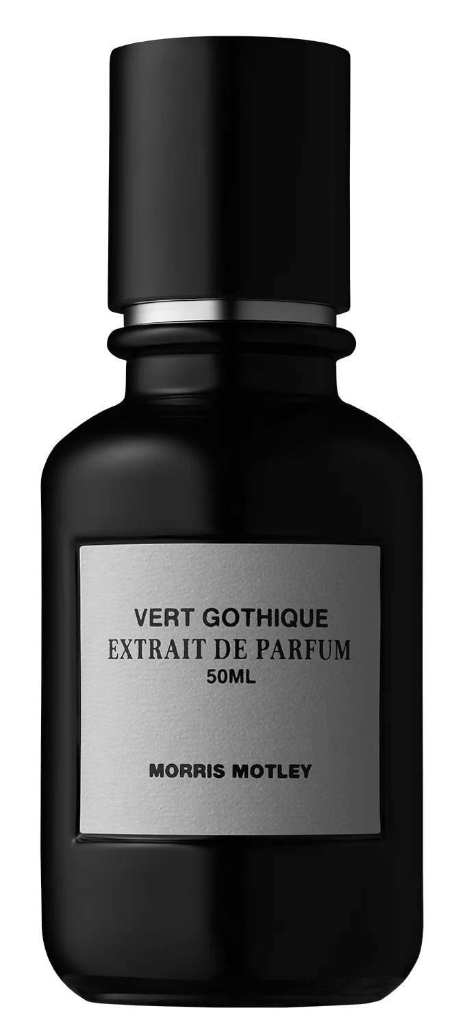 MORRIS MOTLEY, FRAGRANCE VERT GOTHIQUE