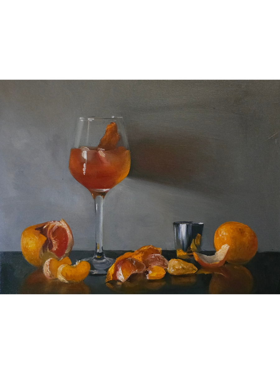 Llael McDonald, Aperol with Mandarine