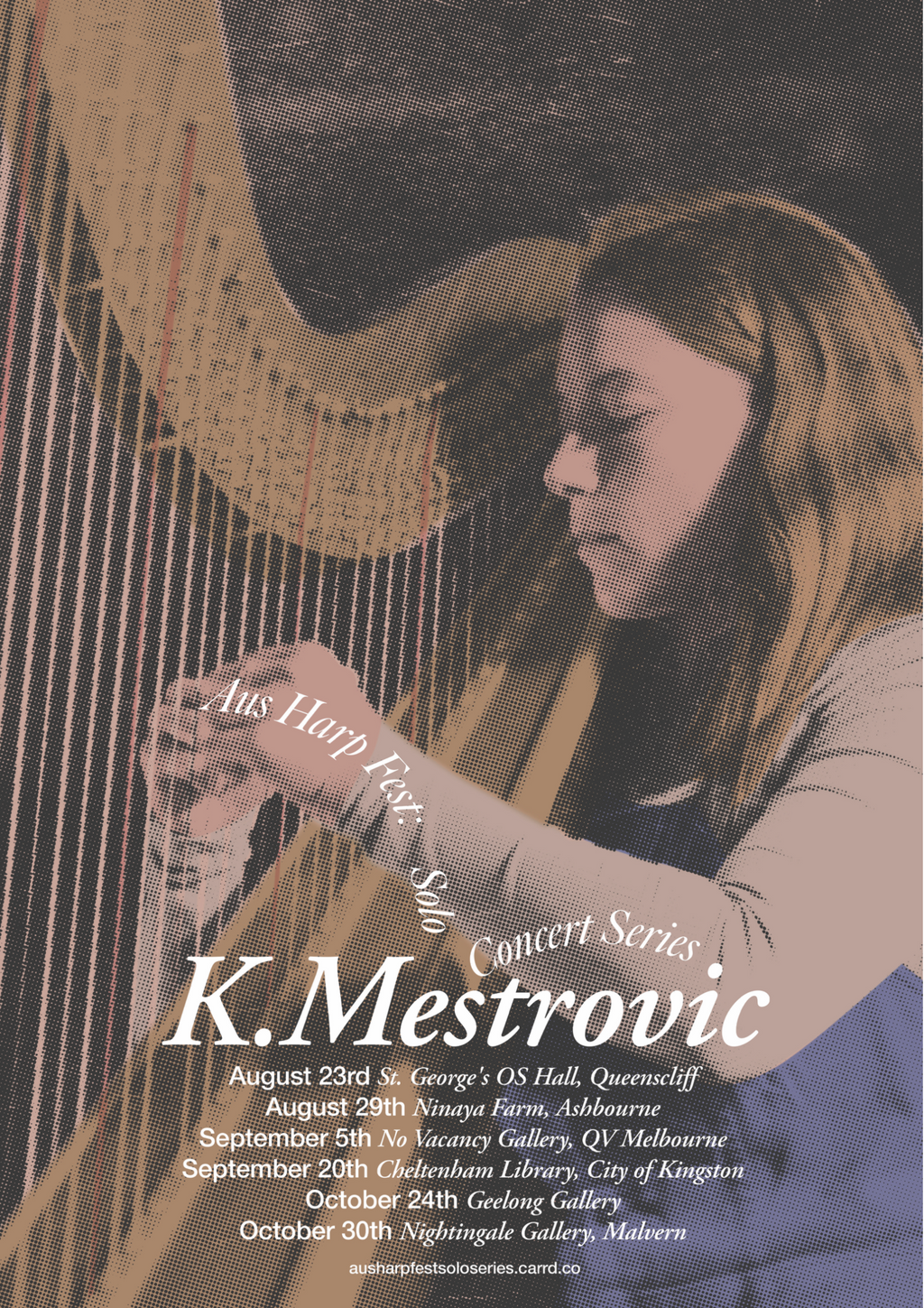 Aus Harp Fest: Solo Concert Series
