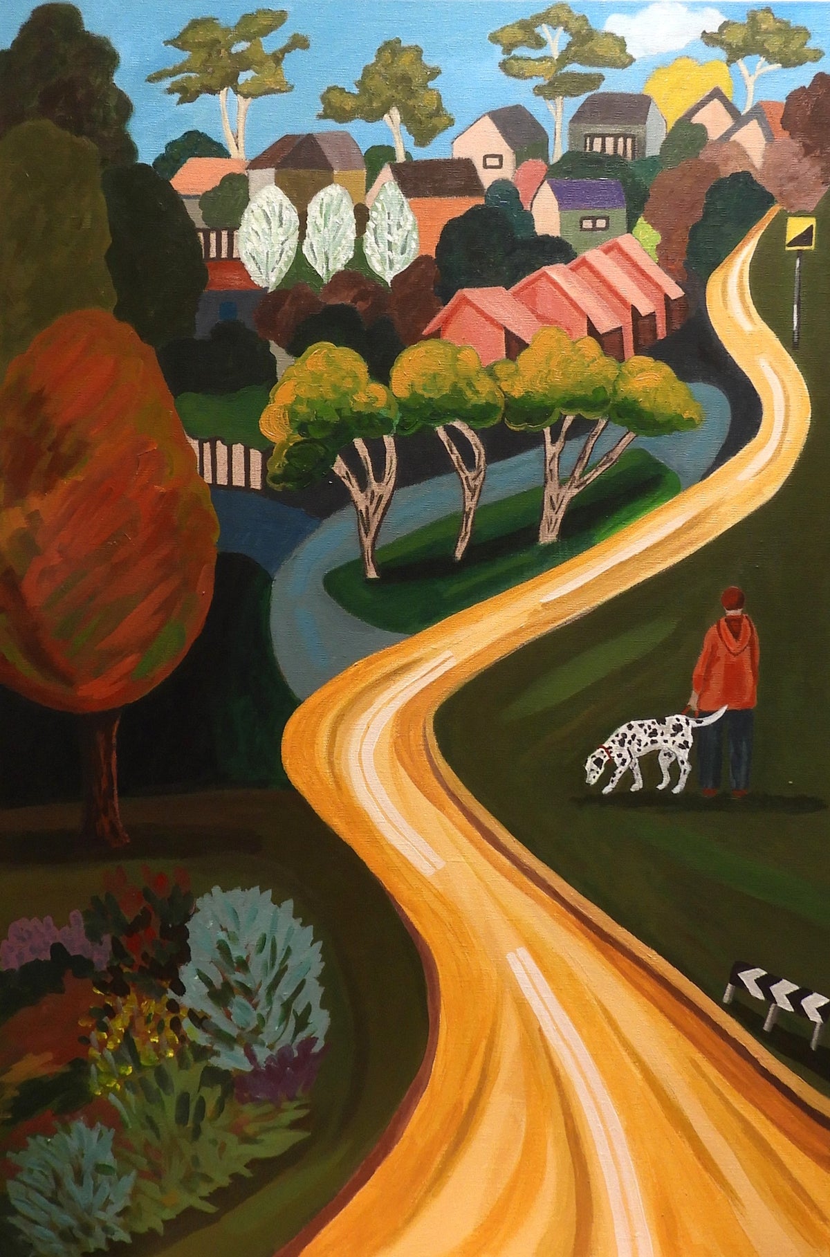 Sharman Feinberg, Oliver St Hill