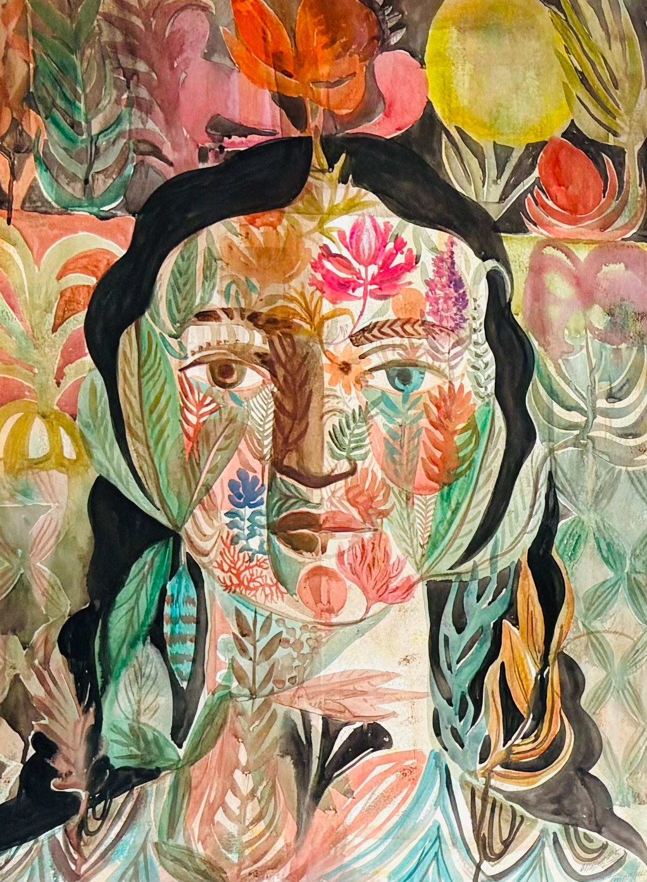 Olaf Hajek, Translucent, 2025