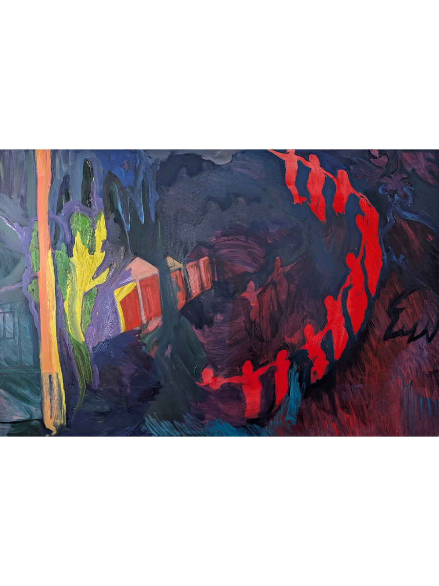 Tashi Columbro, χασάπικος (the butchers dance)
