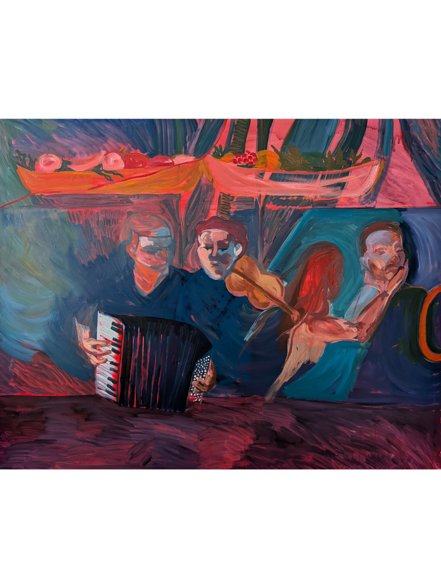 Tashi Columbro, Simera gamos ginete (today there is a wedding)