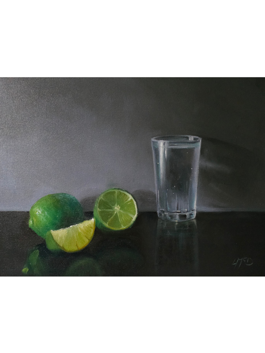 Llael McDonald, Vodka & Lime