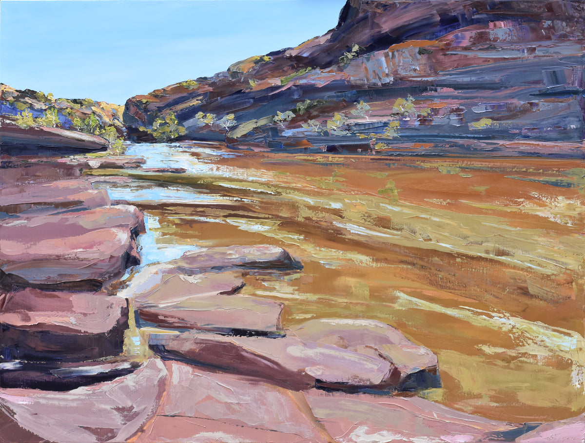 Wendy Jagger, Ancient Flow